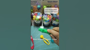 Sholex UAE - Learning Resources Fine Motor Skills | Tweezers / Grabbers for home and classroom