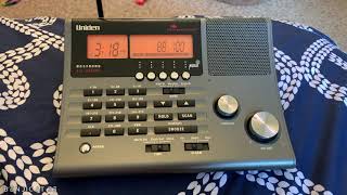 Uniden BC370CRS FM EAS Alert Demonstration