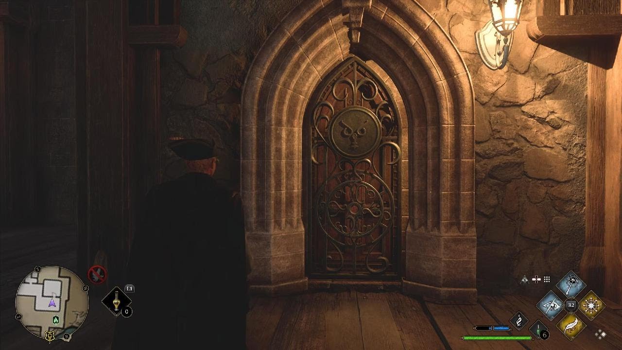 Hogwarts Legacy Clock Tower pendulum iron door puzzle solution 3