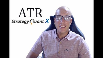 ATR using Strategy Quant X (Risk Management, Volume, & Entry)