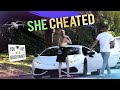 CHEATER GOLD DIGGER SENT TO SPAIN 😂🇪🇸✈️ - THINGS GO WRONG!!!!