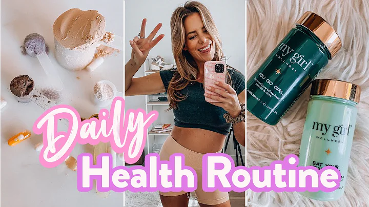 How to DEBLOAT + balance hormones | MY DAILY SUPPL...