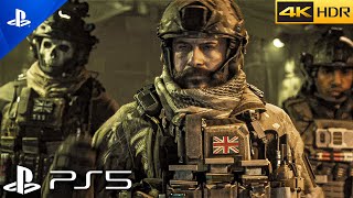 (Ps5) Precious Cargo - Modern Warfare Iii | Realistic Ultra Graphics Gameplay [4K 60Fps Hdr]