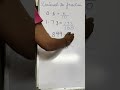 Turn decimals into fractions the easy way! 📚#DecimalToFraction #MathsTricks #LearnMaths