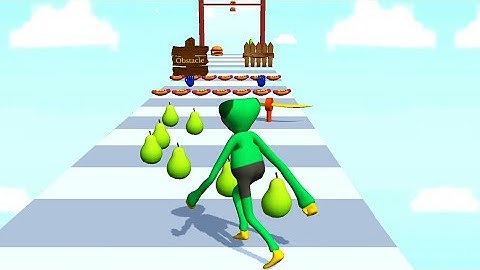 POPPY RUN 3D MAX LEVEL ALL LEVELS GAMEPLAY  WALKTHROUGH PART 47