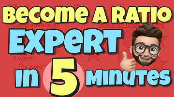 Become a Ratio PRO in JUST 5 MINUTES! Mr. Ace Math