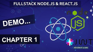 Demo Results At The End Of Chapter 1 | SERIES FULLSTACK - JWT, Node.JS & React