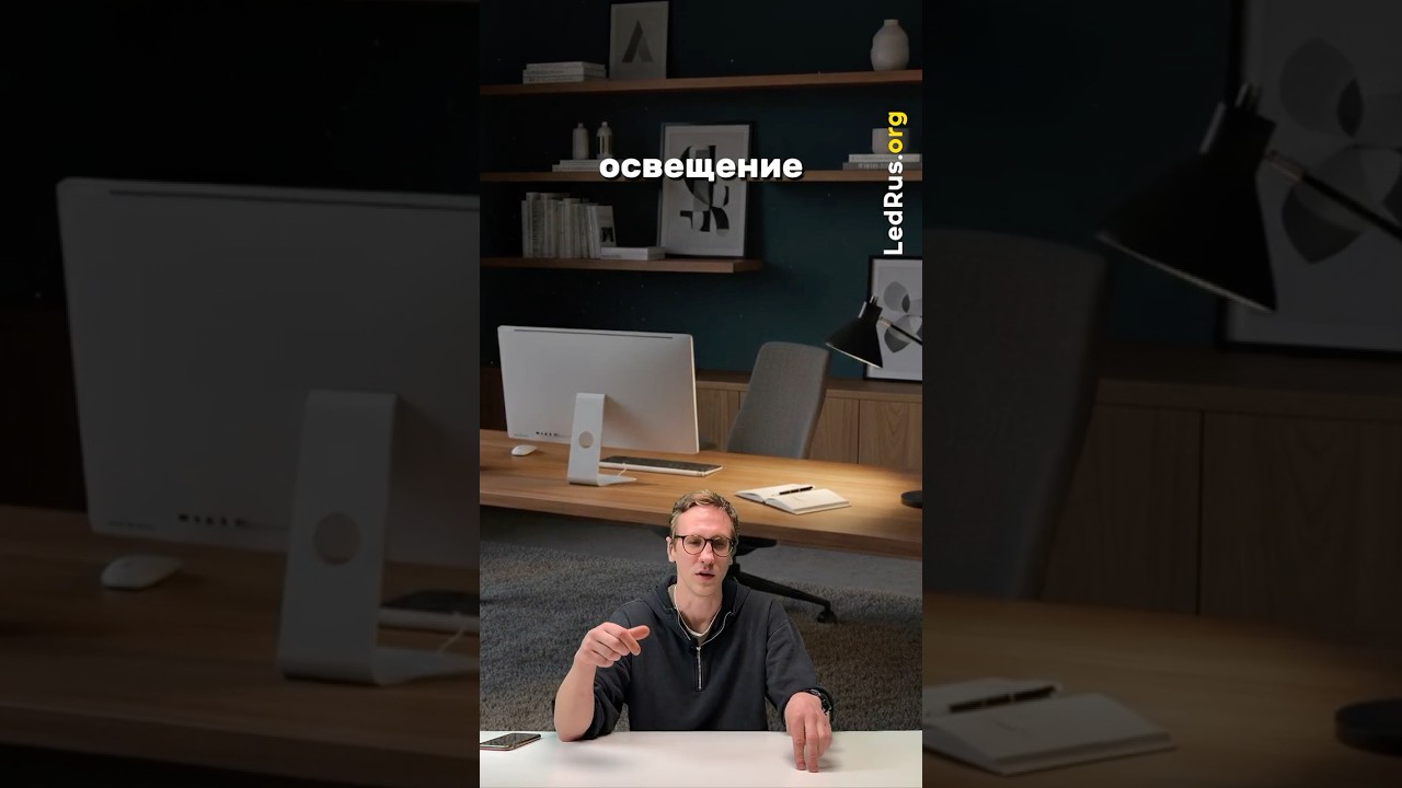 Примеры рабочего света в доме