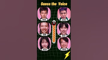 Guess the Squid Game Character by Their Voice! #squidgamequiz
