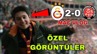 Orucu Stad Önünde Açtık! | Galatasaray 2-0 Karagümrük Maçına Statta Tepki