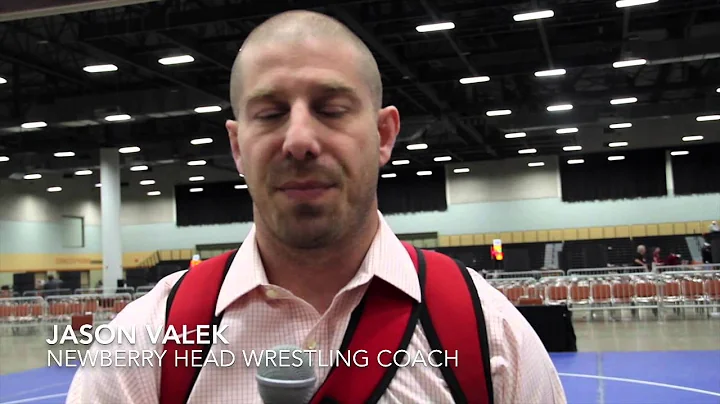 Jason Valek - Second Day of 2014 National Duals