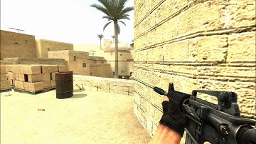 CSS Fragshow M4 ace Dust 2