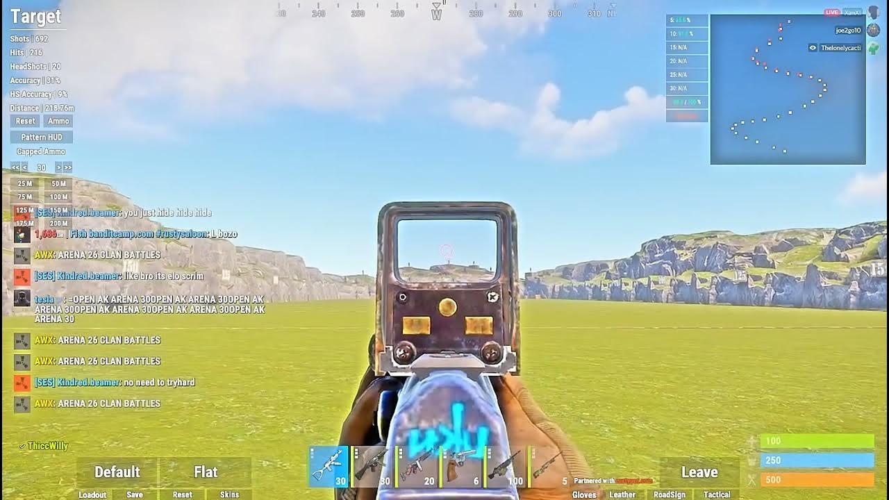 RUST BEAMER NUTS FROM 200M TRIPPLE YouTube