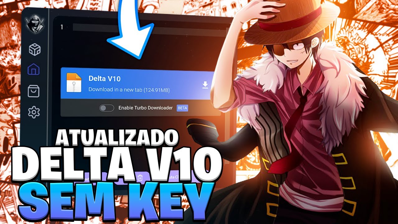 ATUALIZOU! 🔥 DELTA V10 EXECUTOR MOBILE! " SEM KEY " - YouTube