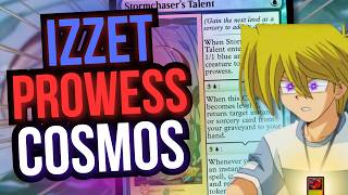 IZZET PROWESS BACK-TO-BACK TROPHY??🤔🏆 | MTG Gameplay & Sideboard Guide | MTGO Modern League