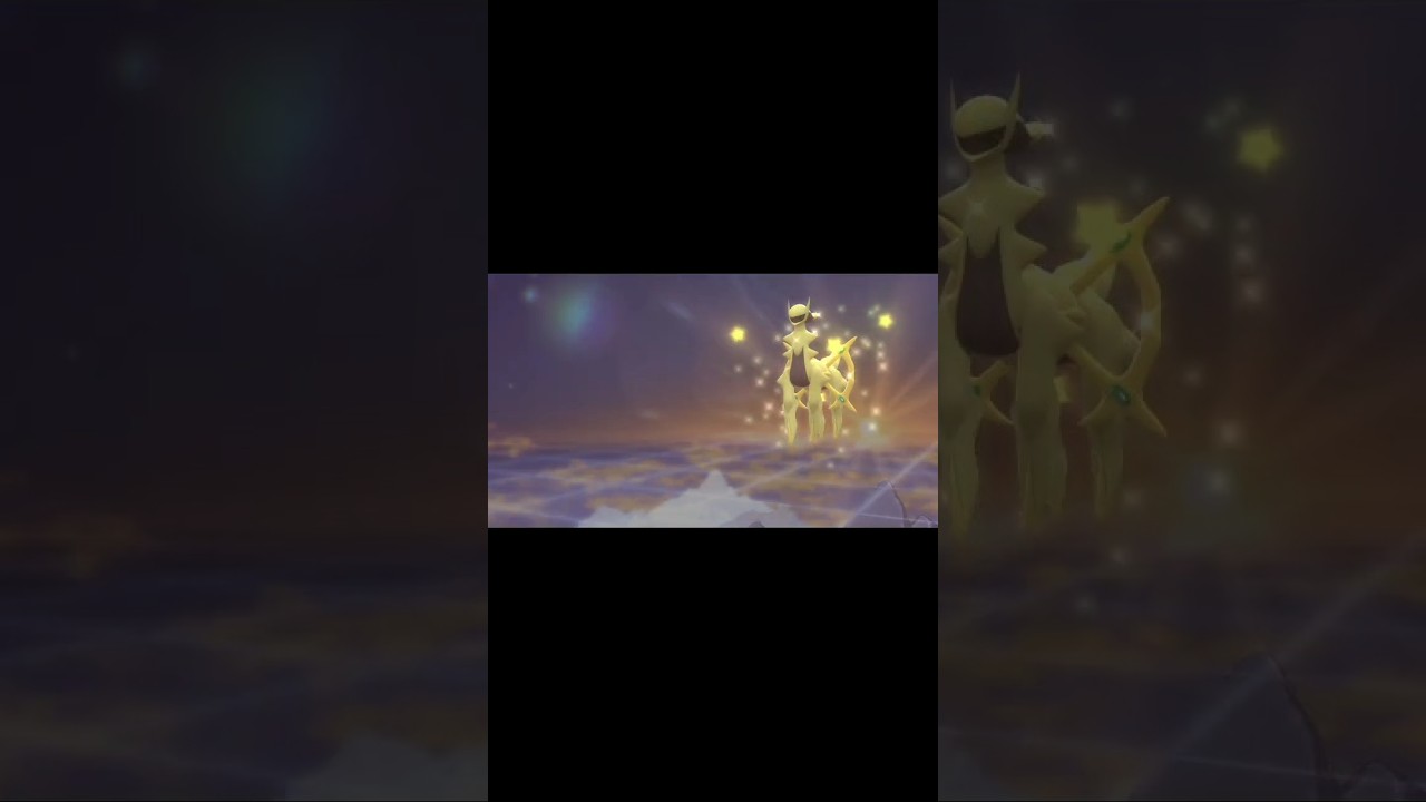 Divine Ruler: Shiny Arceus - Pokémon Brilliant Diamond and Shining Pearl