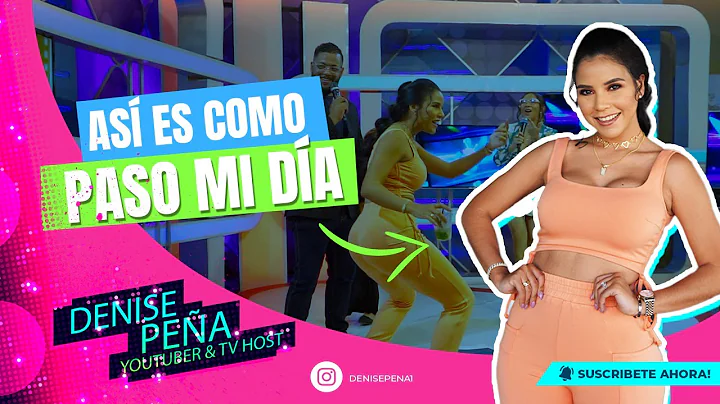 AS ES UN DIA DE TRABAJO CON DENISE PEA