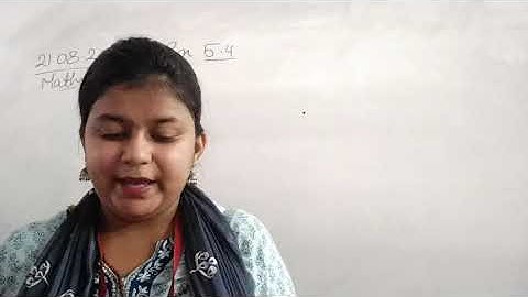 CLASS V MATHEMATICS 21 08 2021 BY Ms STUTI DUBEY