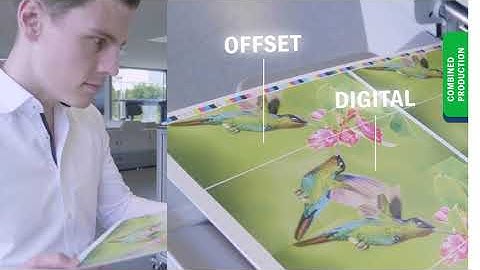 Digital Commercial Printing: Discover Offset and Digital.