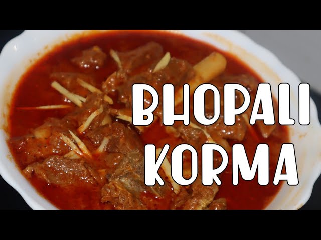 Bhopali  Mutton Korma Restaurant Ki Recipe | Zaika Secret Recipes Ka - Cook With Nilofar Sarwar