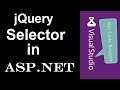 Jquery selector in asp net