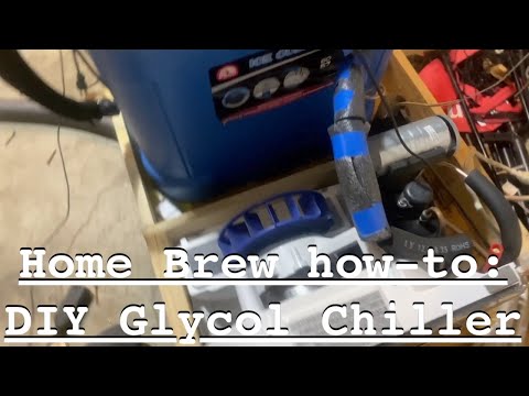 Home Brew How-to: How to build a DIY Glycol Chiller for home brewing