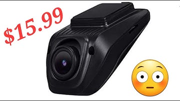 $15.99 Dash Cam R0015  (Amazon)