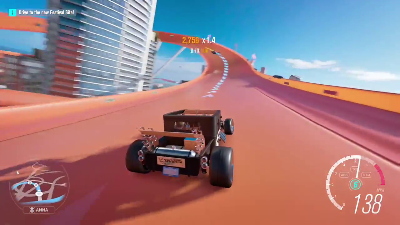 Xbox One Forza Horizon 3 Hot Wheels Expansion Part 1