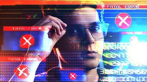 13 Glitch Transitions After Effects Templates