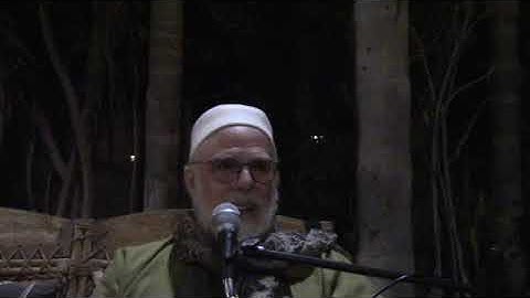 Q&A session 1 of 2 - Shaykh Umar Faruq abd allah - Cairo 2019