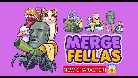 Merge Fellas Italian brainrot New Characters gameplay live mod PT.113 #brainrot #live