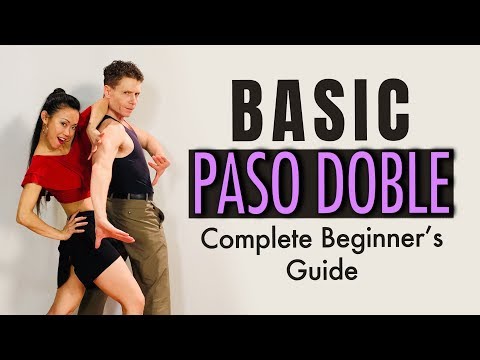 Video: How To Dance The Paso Doble