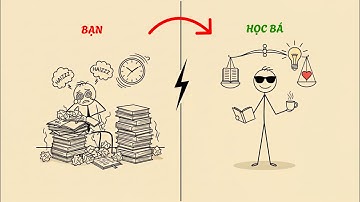 HỌC BÁ ư ? Bạn cũng làm được | Cùng tôi "LỘT XÁC" nhé !