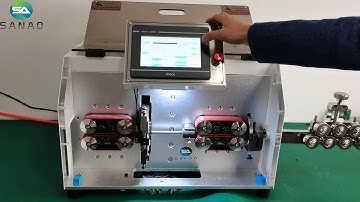 Automatic Multi core and single conductor wire stripping and cutting machine