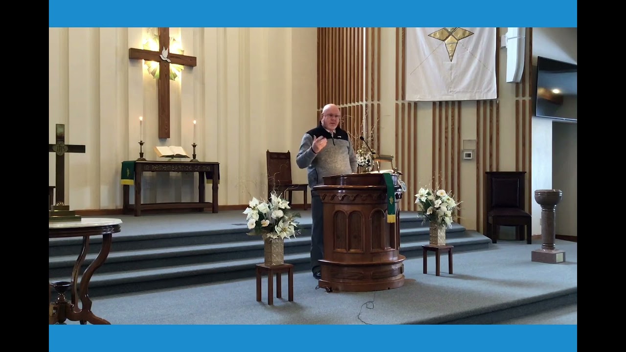 January 14,2024 “A New Year’s Decision” Pastor Doug Snyder