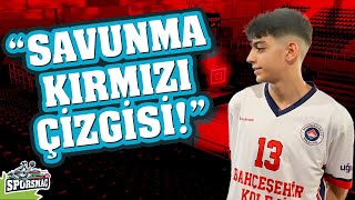 Savunma Kırmızı Çizgisi Bahçeşehir Koleji U13 Basketbol Takımı
