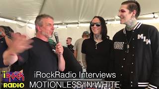 iRockRadio&#39; Interviews Motionless in White at Epicenter Festival 2019