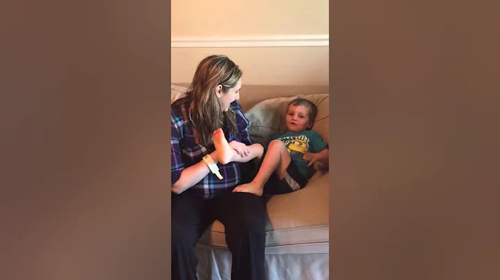 Max meets Abigail