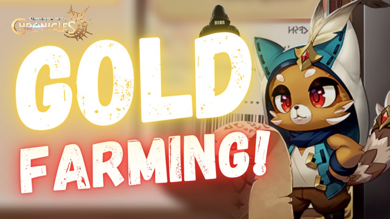 The BEST WAYS to FARM GOLD in MAY 2023! Summoners War Chronicles