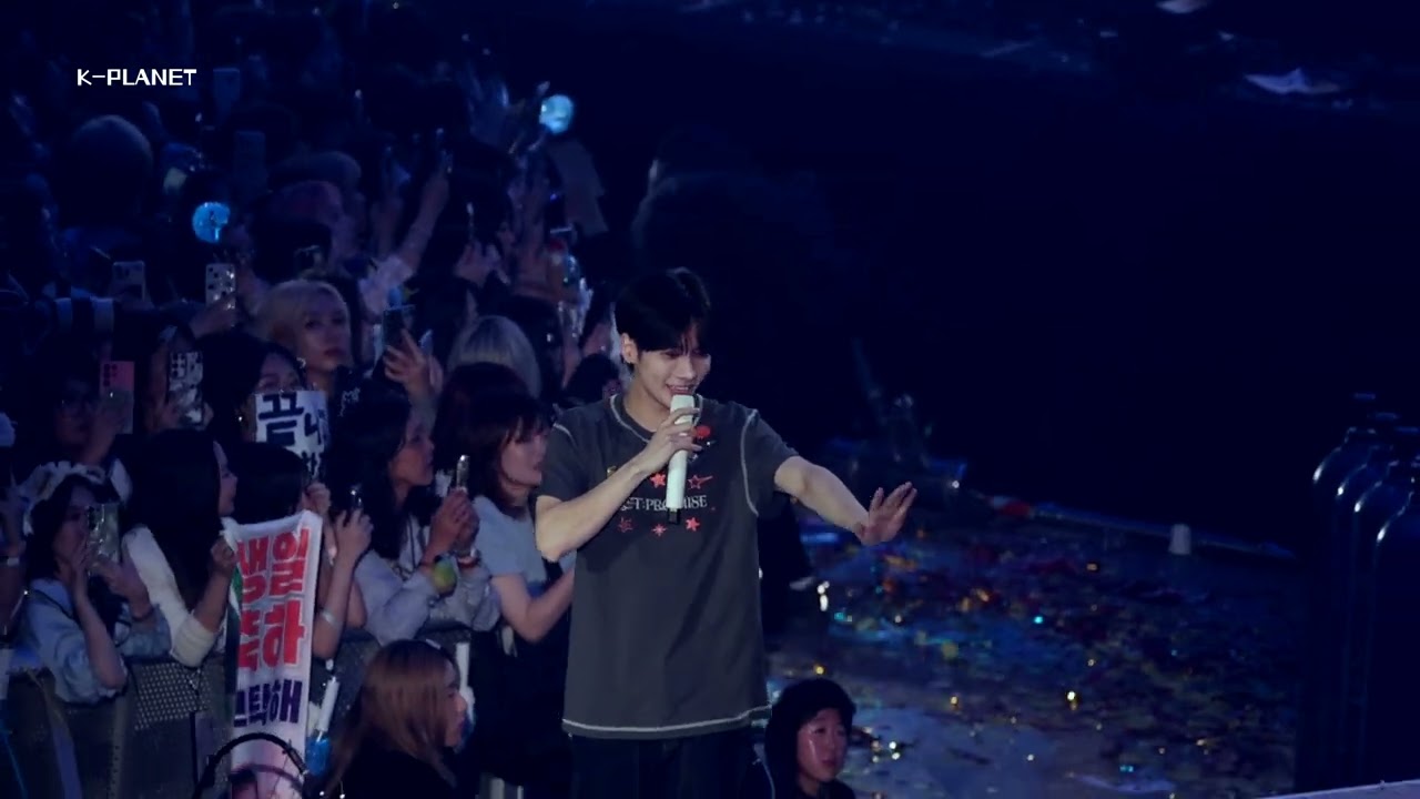 TXT CONCERT 'Miracle' 4K Fancam 직캠 | 투모로우바이투게더 콘서트