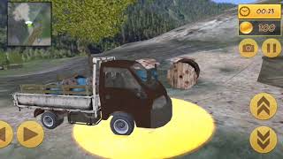 Mini Truck Driver Cargo Simulator - driving simulator - first contact - android gameplay screenshot 4