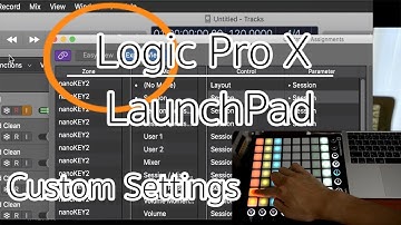 How to custom LaunchPad on Logic Pro X | Add Rec Rrm on Session view|