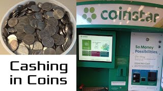 Cashing Coins at Coinstar Machine - No Fees!