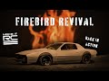 Firebird Drift Build: Part 7 Back In Action! Modifying Interior, New Parts, Painting Roll Cage