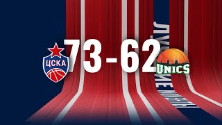 #Highlights: CSKA vs. UNICS. WINLINE Basket Cup