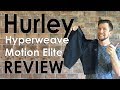 Hurley Phantom Hyperweave Motion Stripe Elite Review