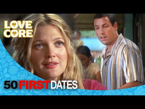 She Can't Remember Her Husband | 50 First Dates (Drew Barrymore) | LoveCore