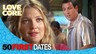 She Can't Remember Her Husband | 50 First Dates (Drew Barrymore) | LoveCore