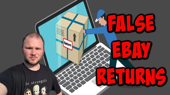 False Ebay Returns. How to Handle & NOT LOSE MONEY