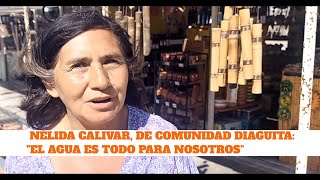 Nélida Calivar, de comunidad diaguita La Majadita: “El agua es todo para nosotros”